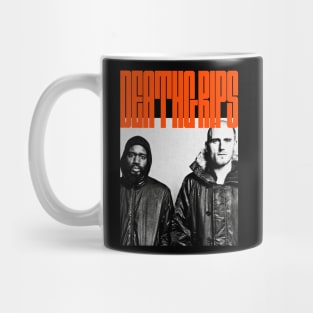 Death Grips -- Retro Design >> Fan Artwork Mug